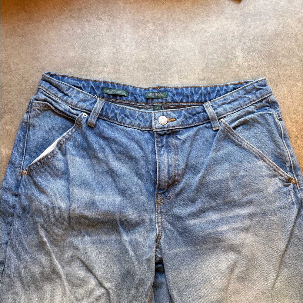 Wild Fable Blue Straight Leg Jeans